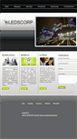 Mobile Screenshot of ledscorp.com